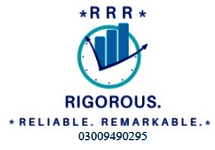 (*RRR* Rigorous. Reliable. Remarkable*)